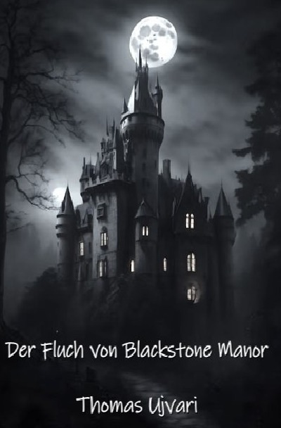 'Cover von Der Fluch von Blackstone Manor'-Cover