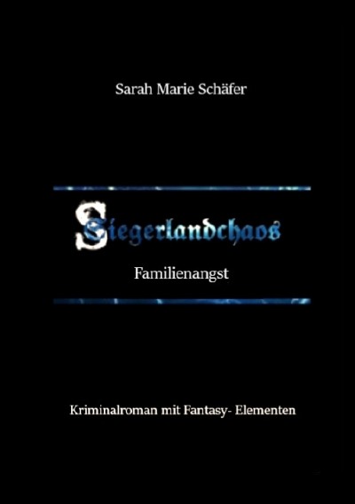 'Cover von Siegerlandchaos Band 1'-Cover