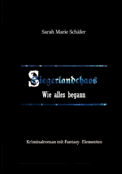 'Cover von Siegerlandchaos'-Cover