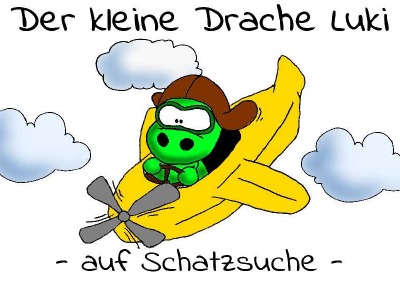 'Cover von Der kleine Drache Luki auf Schatzsuche'-Cover