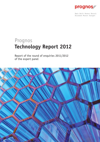 'Cover von Prognos Technology Report 2012'-Cover