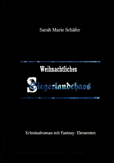 'Cover von Weihnachtliches Siegerlandchaos'-Cover