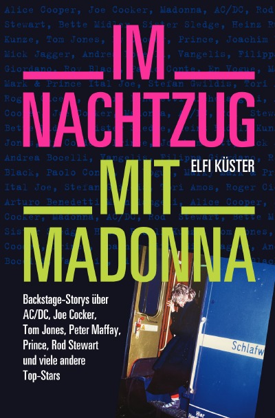 'Cover von Im Nachtzug mit Madonna'-Cover