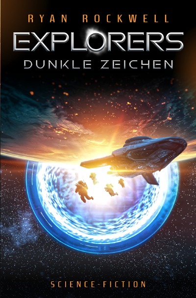 'Cover von Explorers – Dunkle Zeichen'-Cover