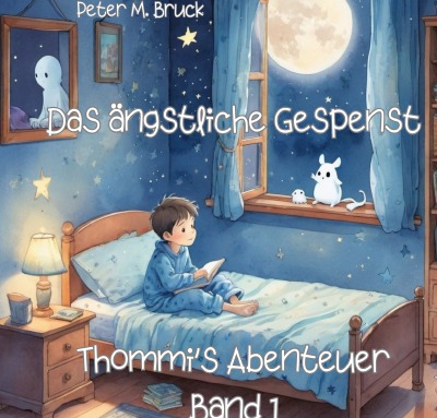 'Cover von Das ängstliche Gespenst'-Cover