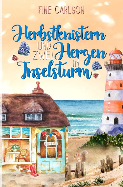 'Cover von Herbstknistern und zwei Herzen im Inselsturm'-Cover