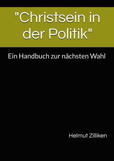 'Cover von „Christsein in der Politik“'-Cover