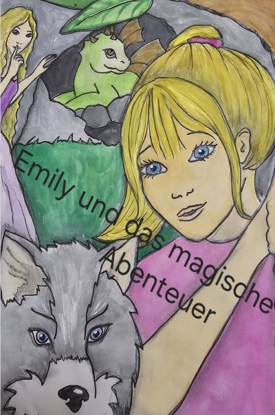 'Cover von Emily und das magische Abenteuer'-Cover