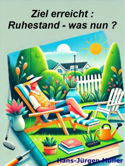 'Cover von Ziel erreicht : Ruhestand – und was nun ?'-Cover