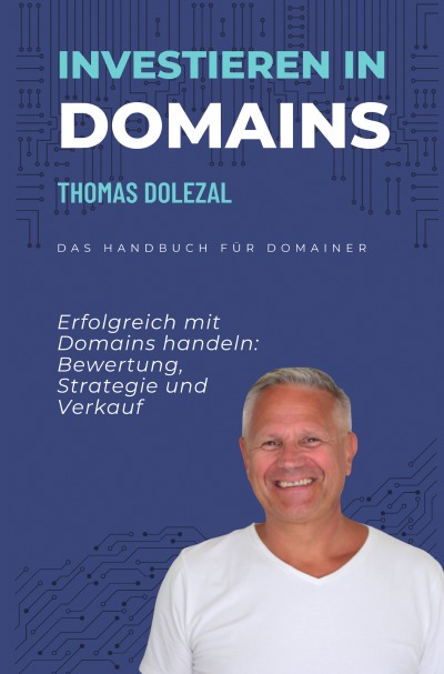 'Cover von Investieren in Domains'-Cover