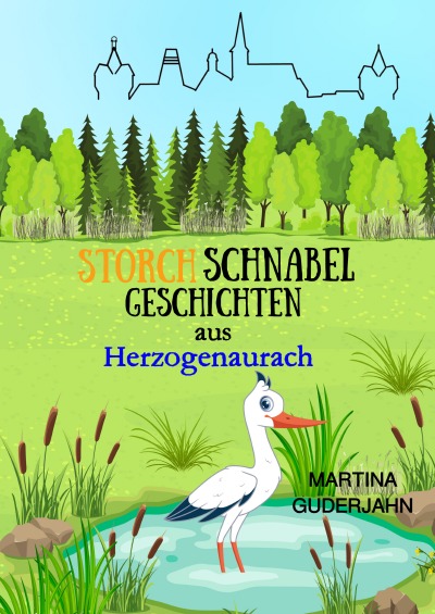 'Cover von Storchschnabelgeschichten aus Herzogenaurach'-Cover