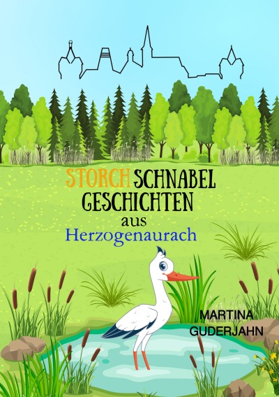 'Cover von Storchschnabelgeschichten aus Herzogenaurach'-Cover