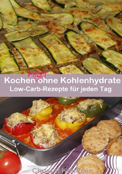 'Cover von Kochen fast ohne Kohlenhydrate'-Cover