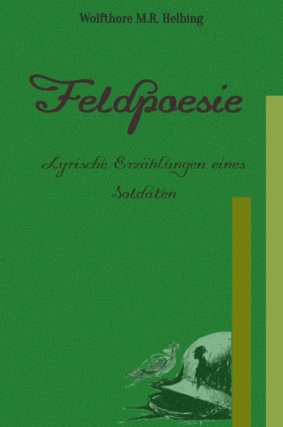 'Cover von Feldpoesie'-Cover