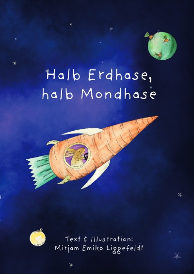 'Cover von Halb Erdhase, halb Mondhase'-Cover