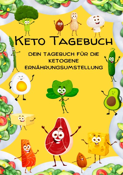 'Cover von Keto Tagebuch'-Cover