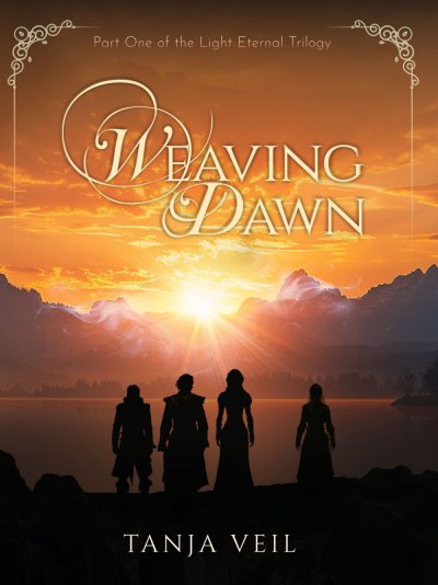 'Cover von Weaving Dawn'-Cover