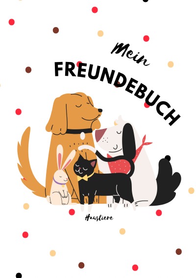 'Cover von Mein Freundebuch – Haustiere'-Cover