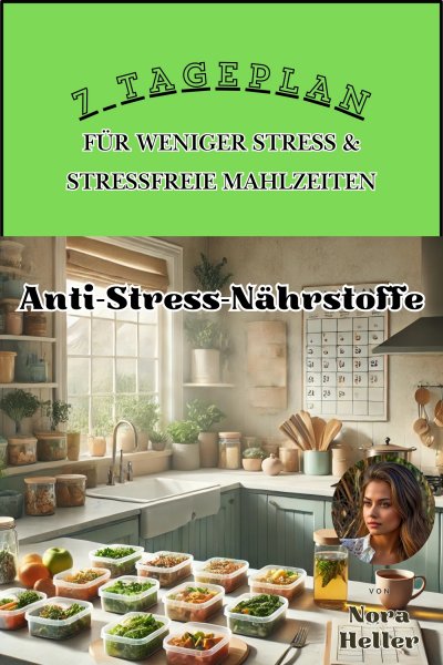 'Cover von 7-Tage-Plan für weniger Stress & stressfreie Mahlzeiten'-Cover