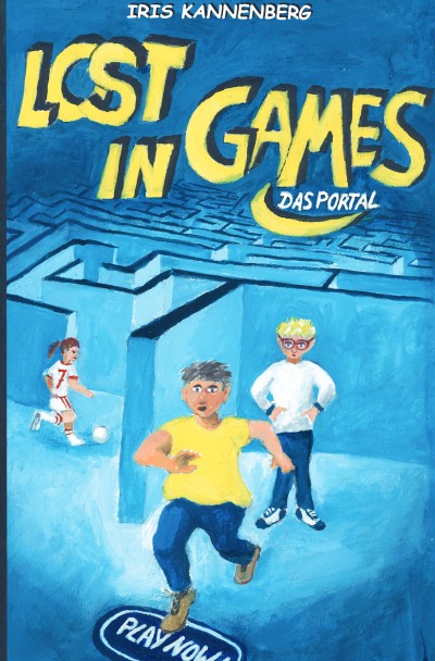 'Cover von Lost in Games'-Cover