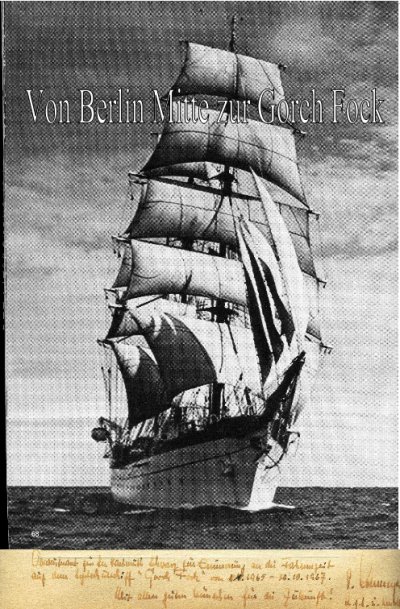 'Cover von Von Berlin Mitte zur Gorch Fock'-Cover