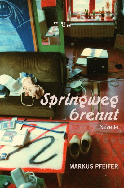 'Cover von Springweg brennt'-Cover