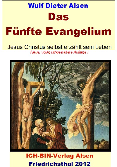 'Cover von Das Fünfte Evangelium – Jesus Christus erzählt selbst sein Leben'-Cover