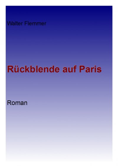 'Cover von Rückblende auf Paris'-Cover