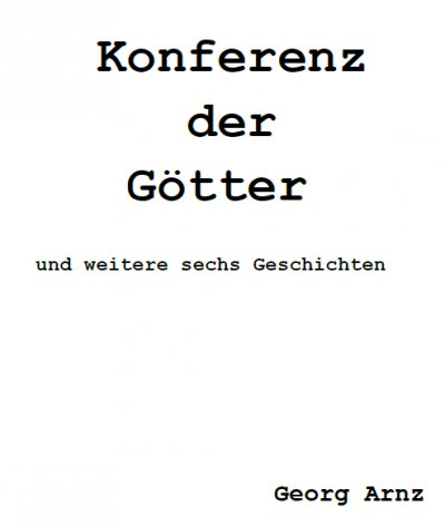 'Cover von Konferenz der Götter'-Cover