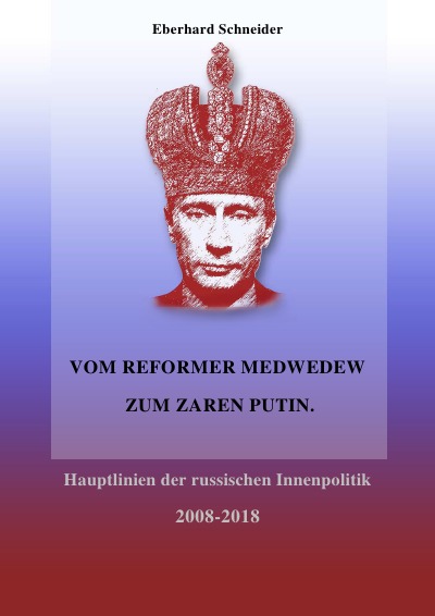 'Cover von Vom Reformer Medwedew zum Zaren Putin'-Cover