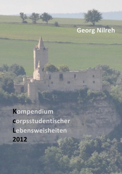 'Cover von Kompendium corpsstudentischer Lebensweisheiten'-Cover