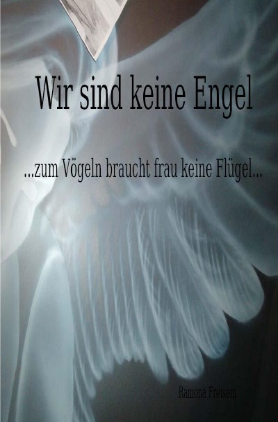 'Cover von Wir sind keine Engel …zum Vögeln braucht frau keine Flügel…'-Cover