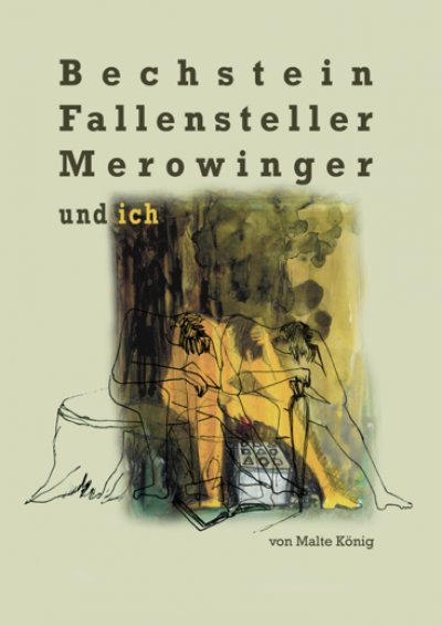 'Cover von Bechstein, Fallensteller, Merowinger und ich'-Cover