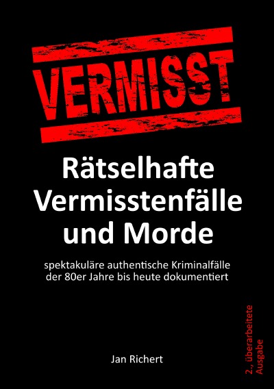 'Cover von Rätselhafte Vermisstenfälle und Morde'-Cover