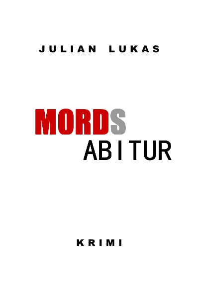 'Cover von Mordsabitur'-Cover