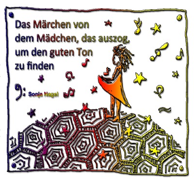 'Cover von Das Märchen von dem Mädchen, das auszog, um den guten Ton zu finden'-Cover