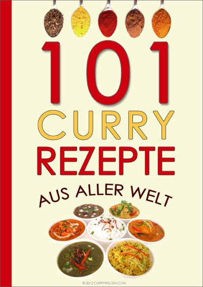 'Cover von 101 Curry-Rezepte aus aller Welt'-Cover