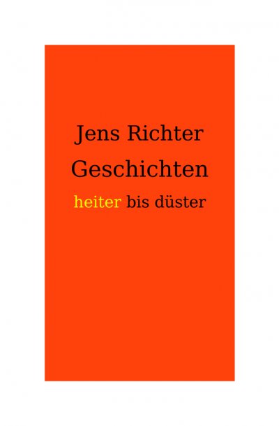 'Cover von Geschichten heiter bis düster'-Cover