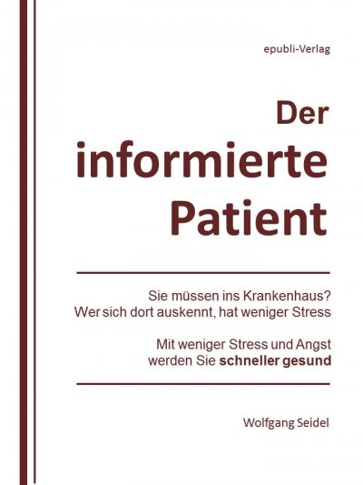 'Cover von Der informierte Patient im Krankenhaus'-Cover