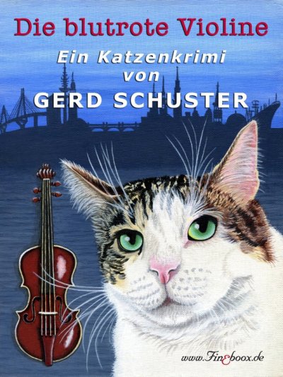 'Cover von Die blutrote Violine'-Cover