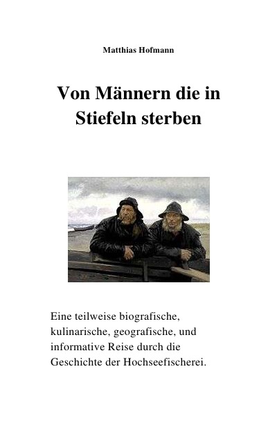 'Cover von Von Männern die in Stiefeln sterben'-Cover