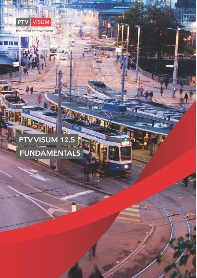 'Cover von VISUM 12.5 Fundamentals'-Cover