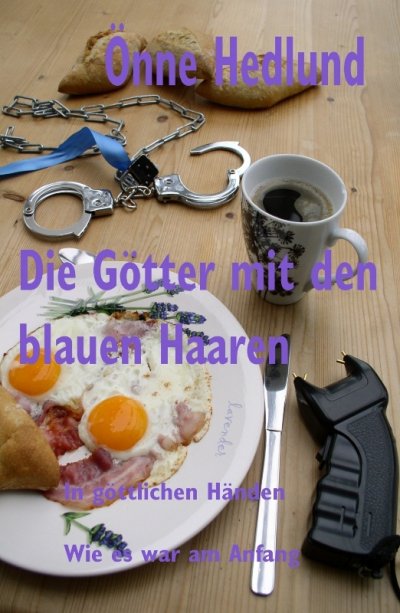 'Cover von Die Götter mit den blauen Haaren'-Cover