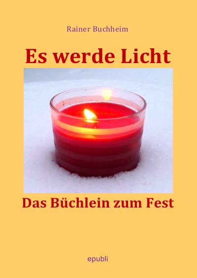 'Cover von Es werde Licht'-Cover