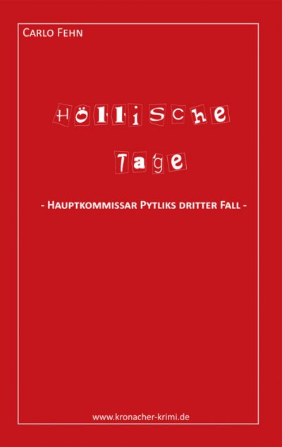 'Cover von Höllische Tage'-Cover