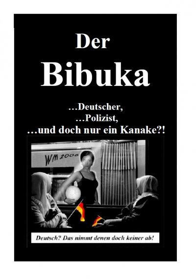 'Cover von Der Bibuka – …Deutscher, …Polizist …und doch nur ein Kanacke?!'-Cover