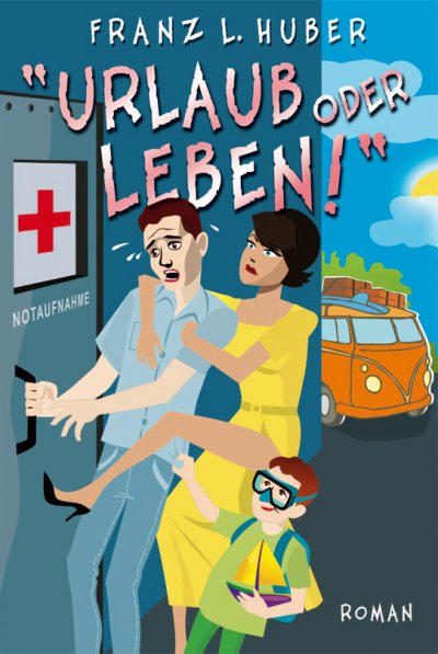 'Cover von Urlaub oder Leben'-Cover