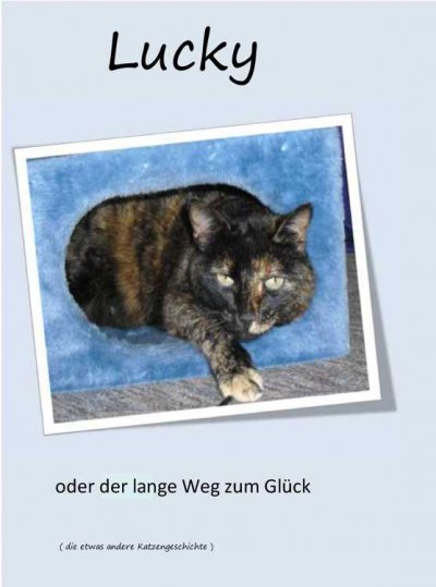 'Cover von Lucky – oder Der lange Weg zum Glück'-Cover