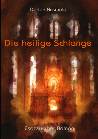 'Cover von Die heilige Schlange'-Cover