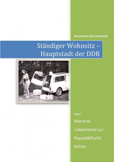 'Cover von Ständiger Wohnsitz: Hauptstadt der DDR'-Cover